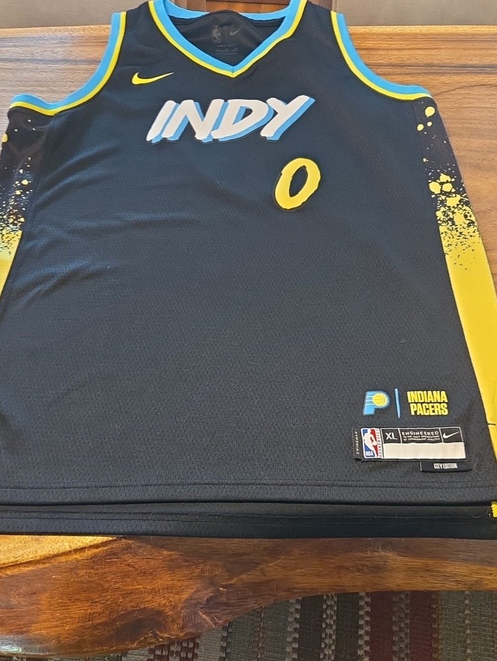 Indy Pacers Jersey